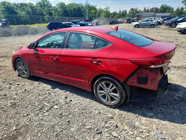 KMHD84LFXHU428580 2017 HYUNDAI ELANTRA - Image 2