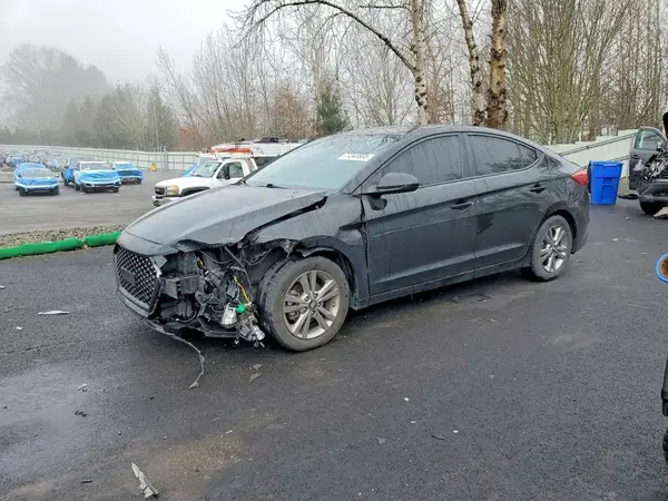 KMHD84LFXHU429616 2017 HYUNDAI ELANTRA - Image 1
