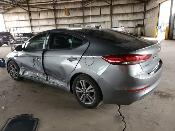 KMHD84LFXHU429874 2017 HYUNDAI ELANTRA - Image 2