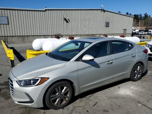 KMHD84LFXHU430295 2017 HYUNDAI ELANTRA - Image 1