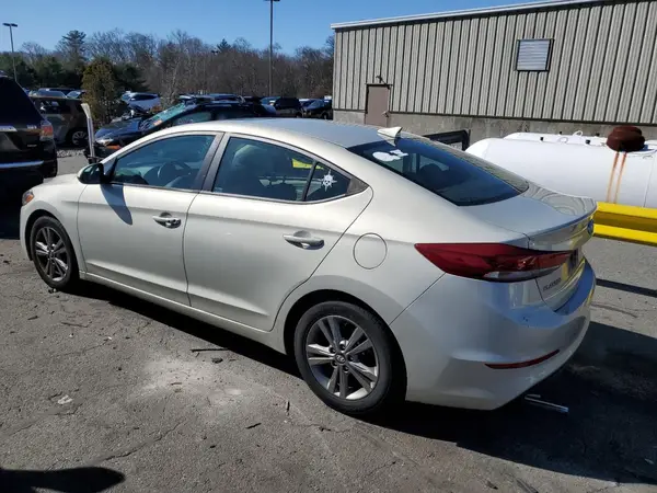 KMHD84LFXHU430295 2017 HYUNDAI ELANTRA - Image 2