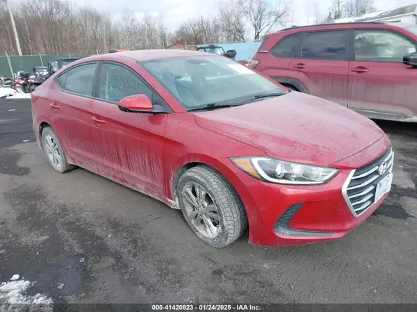KMHD84LFXHU431480 2017 HYUNDAI ELANTRA - Image 1