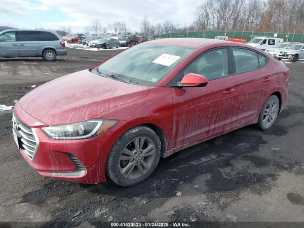 KMHD84LFXHU431480 2017 HYUNDAI ELANTRA - Image 2