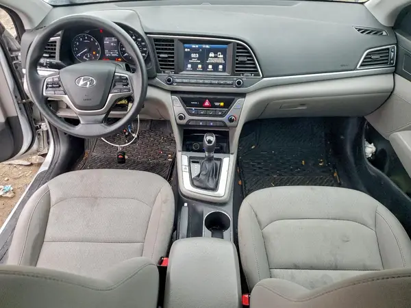 KMHD84LFXHU431740 2017 HYUNDAI ELANTRA - Image 8