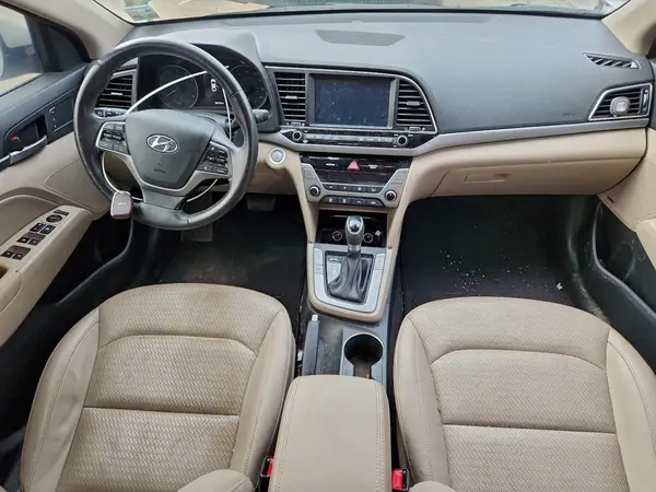 KMHD84LFXJU443053 2018 HYUNDAI ELANTRA - Image 8