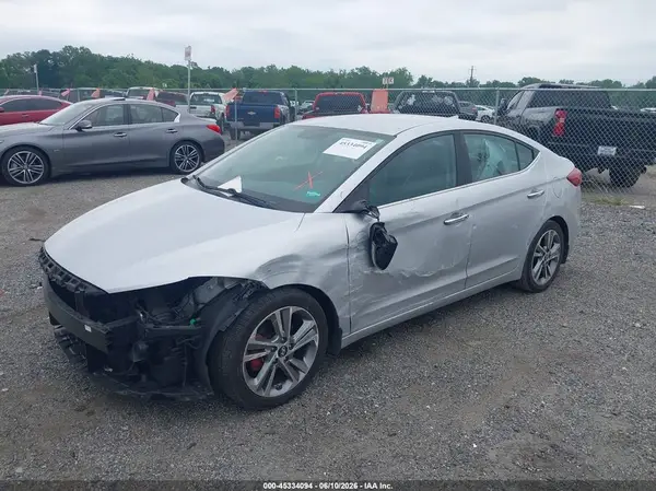 KMHD84LFXJU445403 2018 HYUNDAI ELANTRA - Image 2