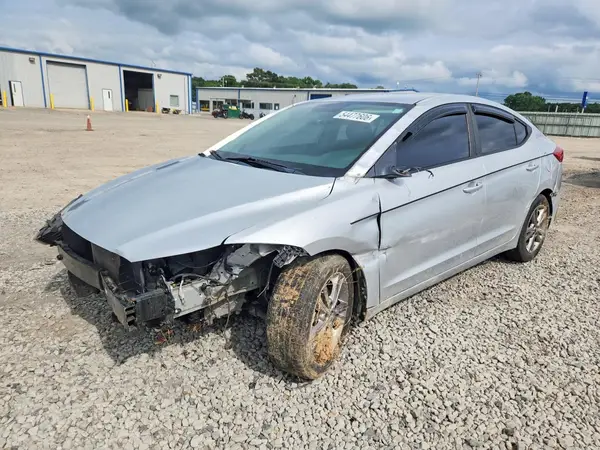 KMHD84LFXJU449533 2018 HYUNDAI ELANTRA - Image 1