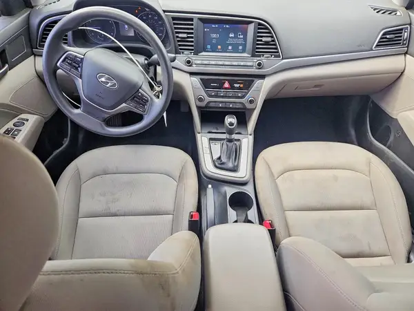 KMHD84LFXJU449533 2018 HYUNDAI ELANTRA - Image 8