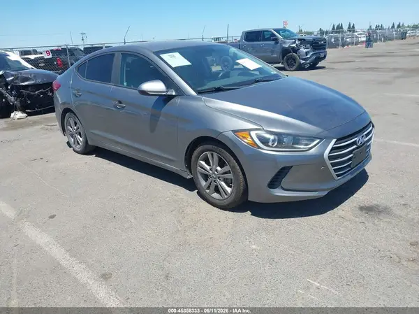 KMHD84LFXJU450097 2018 HYUNDAI ELANTRA - Image 1