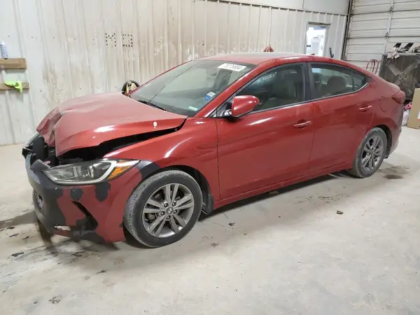 KMHD84LFXJU451072 2018 HYUNDAI ELANTRA - Image 1