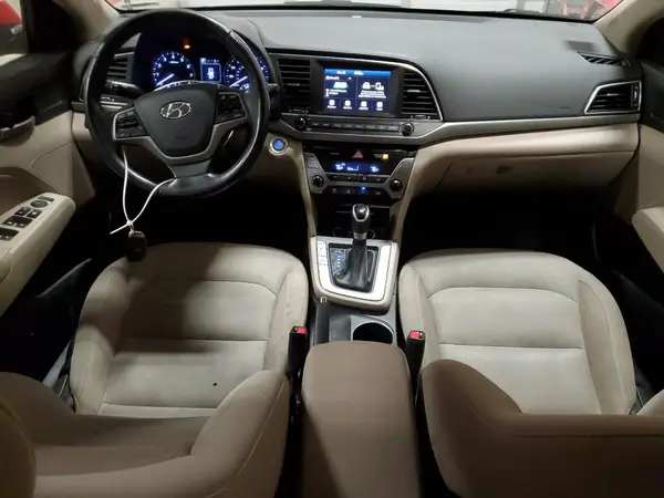 KMHD84LFXJU451072 2018 HYUNDAI ELANTRA - Image 8