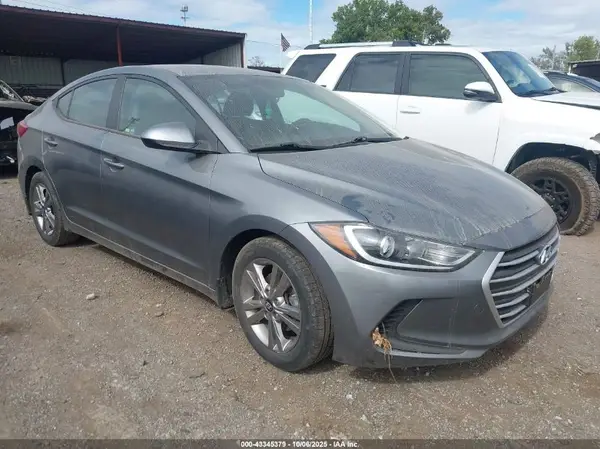 KMHD84LFXJU451931 2018 HYUNDAI ELANTRA - Image 1