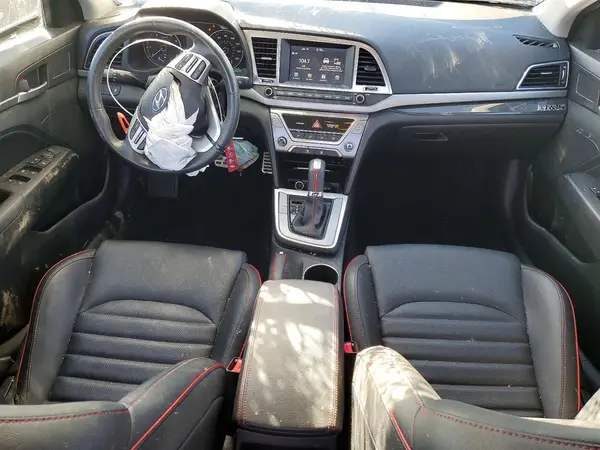 KMHD84LFXJU452335 2018 HYUNDAI ELANTRA - Image 8