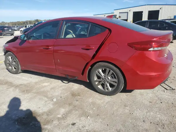 KMHD84LFXJU453033 2018 HYUNDAI ELANTRA - Image 2