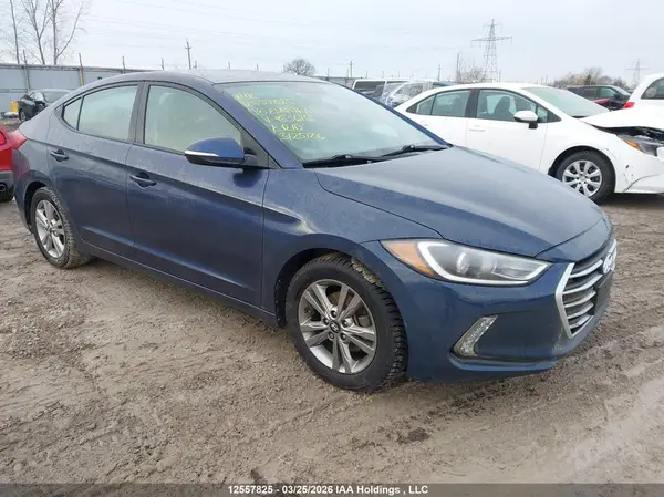 KMHD84LFXJU453615 2018 HYUNDAI ELANTRA - Image 1