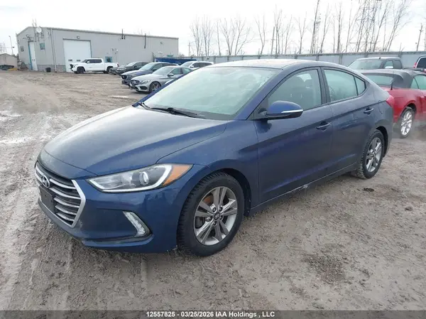 KMHD84LFXJU453615 2018 HYUNDAI ELANTRA - Image 2