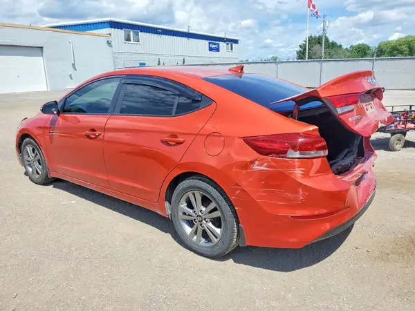 KMHD84LFXJU453968 2018 HYUNDAI ELANTRA - Image 2