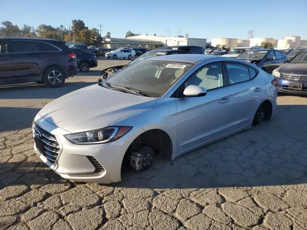 KMHD84LFXJU455509 2018 HYUNDAI ELANTRA - Image 1