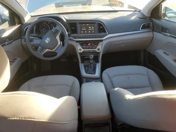 KMHD84LFXJU455509 2018 HYUNDAI ELANTRA - Image 8