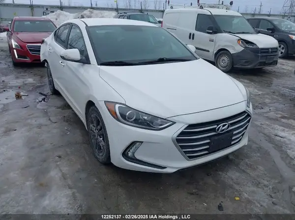 KMHD84LFXJU457440 2018 HYUNDAI ELANTRA - Image 1