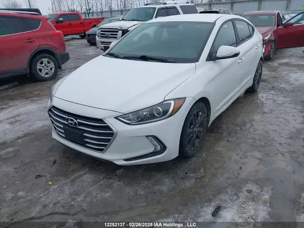 KMHD84LFXJU457440 2018 HYUNDAI ELANTRA - Image 2