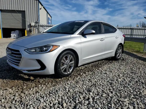 KMHD84LFXJU466994 2018 HYUNDAI ELANTRA - Image 1
