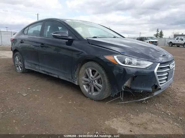 KMHD84LFXJU467563 2018 HYUNDAI ELANTRA - Image 1