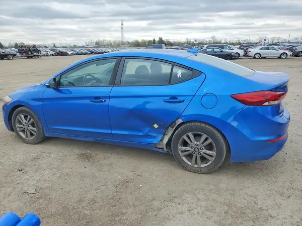 KMHD84LFXJU468180 2018 HYUNDAI ELANTRA - Image 2