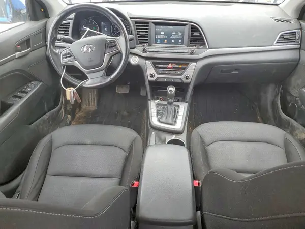 KMHD84LFXJU468180 2018 HYUNDAI ELANTRA - Image 8