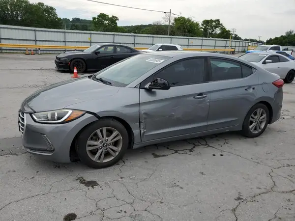 KMHD84LFXJU472276 2018 HYUNDAI ELANTRA - Image 1