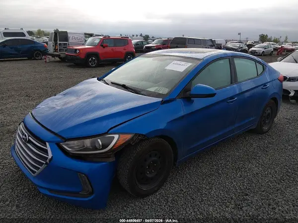 KMHD84LFXJU472925 2018 HYUNDAI ELANTRA - Image 2