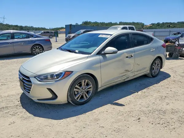 KMHD84LFXJU474576 2018 HYUNDAI ELANTRA - Image 1