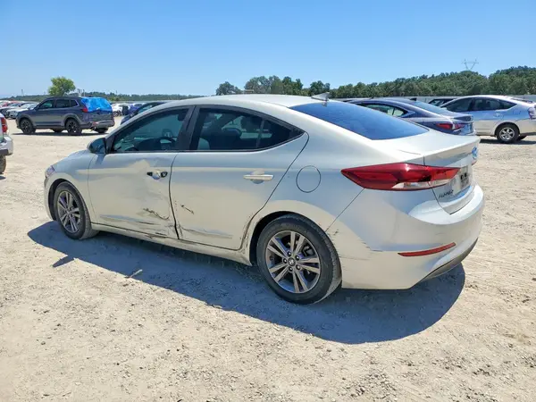 KMHD84LFXJU474576 2018 HYUNDAI ELANTRA - Image 2