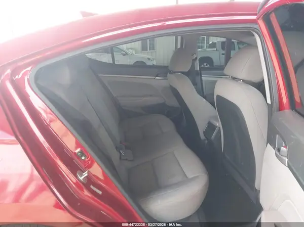 KMHD84LFXJU474870 2018 HYUNDAI ELANTRA - Image 8