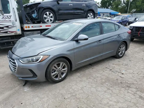 KMHD84LFXJU475775 2018 HYUNDAI ELANTRA - Image 1