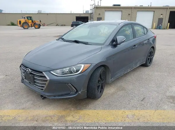 KMHD84LFXJU477252 2018 HYUNDAI ELANTRA - Image 2