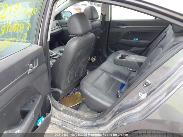 KMHD84LFXJU477252 2018 HYUNDAI ELANTRA - Image 8