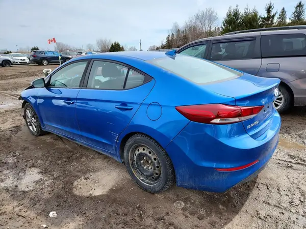 KMHD84LFXJU479177 2018 HYUNDAI ELANTRA - Image 2
