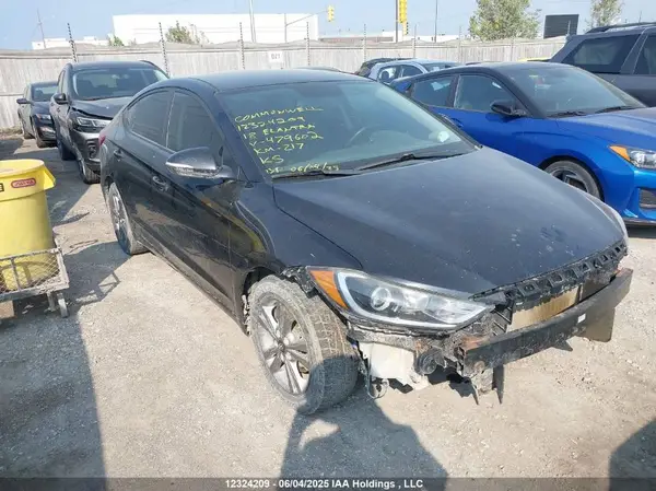 KMHD84LFXJU479602 2018 HYUNDAI ELANTRA - Image 1