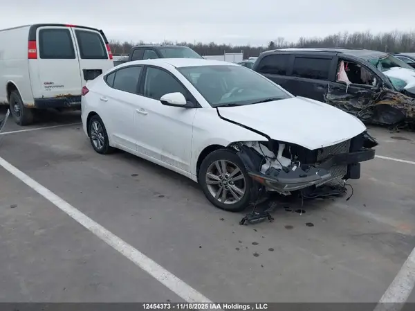 KMHD84LFXJU479633 2018 HYUNDAI ELANTRA - Image 1
