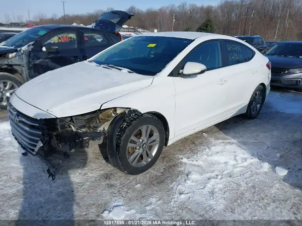 KMHD84LFXJU479650 2018 HYUNDAI ELANTRA - Image 2