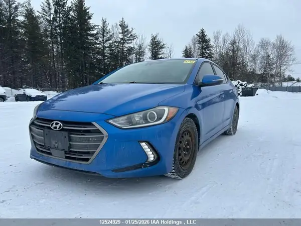 KMHD84LFXJU481530 2018 HYUNDAI ELANTRA - Image 1