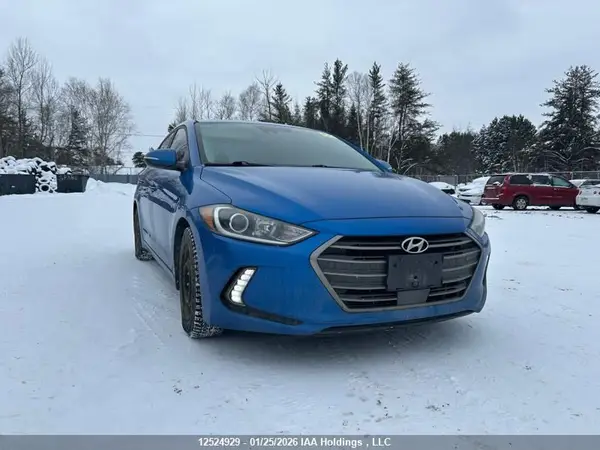 KMHD84LFXJU481530 2018 HYUNDAI ELANTRA - Image 2