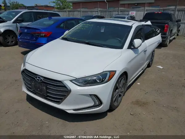 KMHD84LFXJU481897 2018 HYUNDAI ELANTRA - Image 2