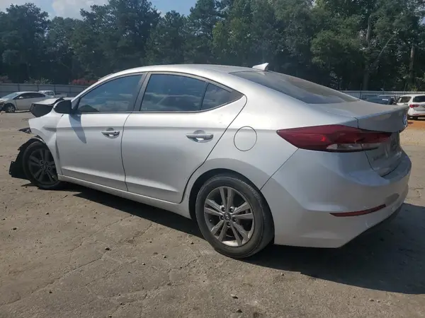 KMHD84LFXJU489434 2018 HYUNDAI ELANTRA - Image 2