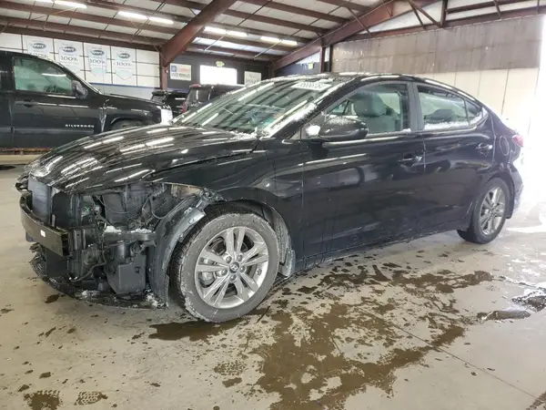 KMHD84LFXJU489496 2018 HYUNDAI ELANTRA - Image 1