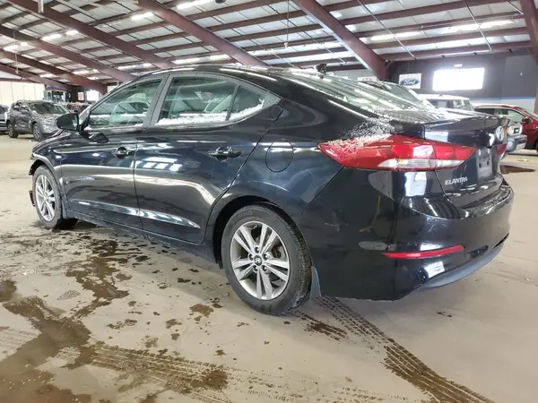KMHD84LFXJU489496 2018 HYUNDAI ELANTRA - Image 2