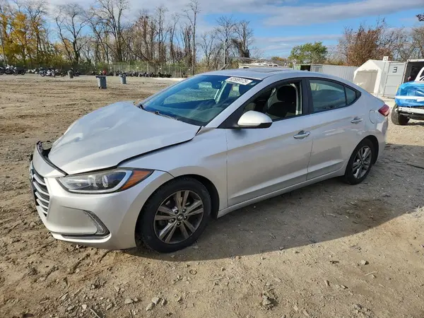 KMHD84LFXJU492057 2018 HYUNDAI ELANTRA - Image 1