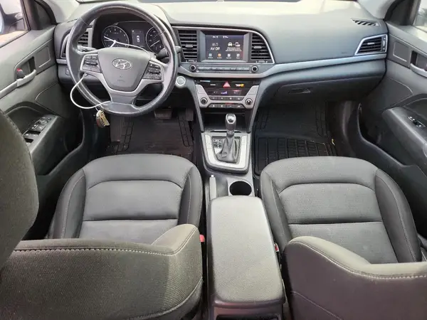 KMHD84LFXJU492057 2018 HYUNDAI ELANTRA - Image 8