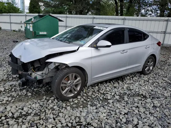 KMHD84LFXJU493144 2018 HYUNDAI ELANTRA - Image 1